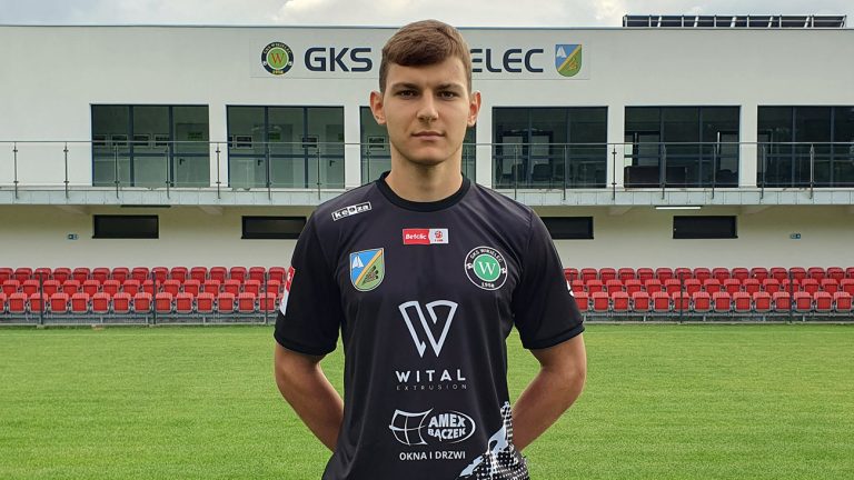 Kacper Włodarczyk zawodnikiem GKS-u Wikielec