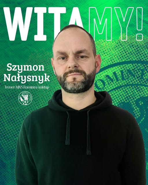 Szymon Nałysnyk trenerem Rominty Gołdap!